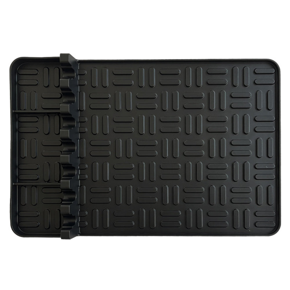 Outdoor BBQ Grill High Temperature Resistant Side Shelf Silicone Pad Barbecue Grill Tool Pad Outdoor BBQ Grill High Temperature Resistant Side Shelf Silicone Pad Barbecue Grill Tool Pad